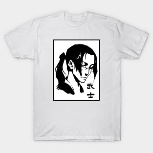 Jin samurai manga T-Shirt